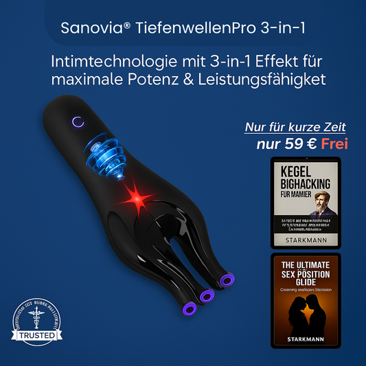 Sanovia® - TiefenwellenPro 3-in-1